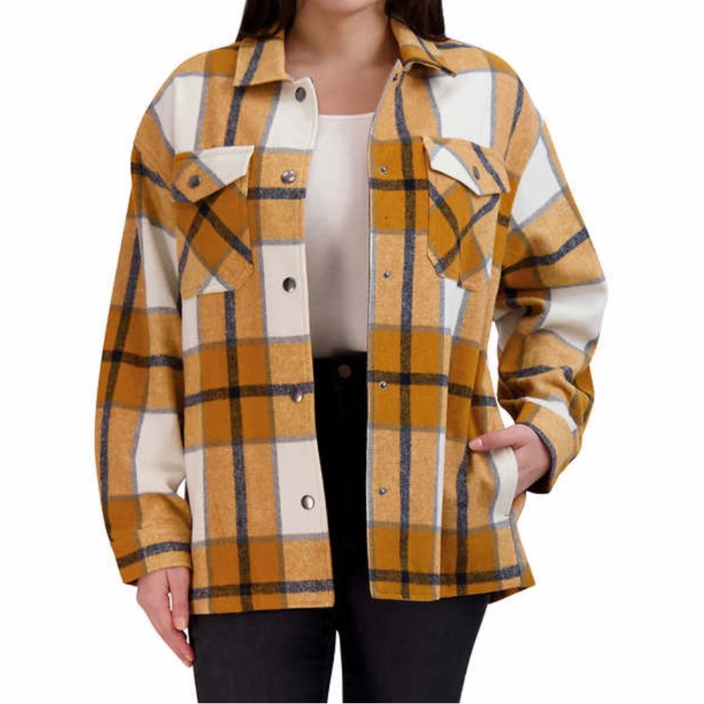 HFX NWT Ladies' Shirt Jacket Size XL